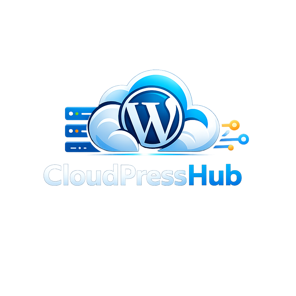 CloudPressHub logo